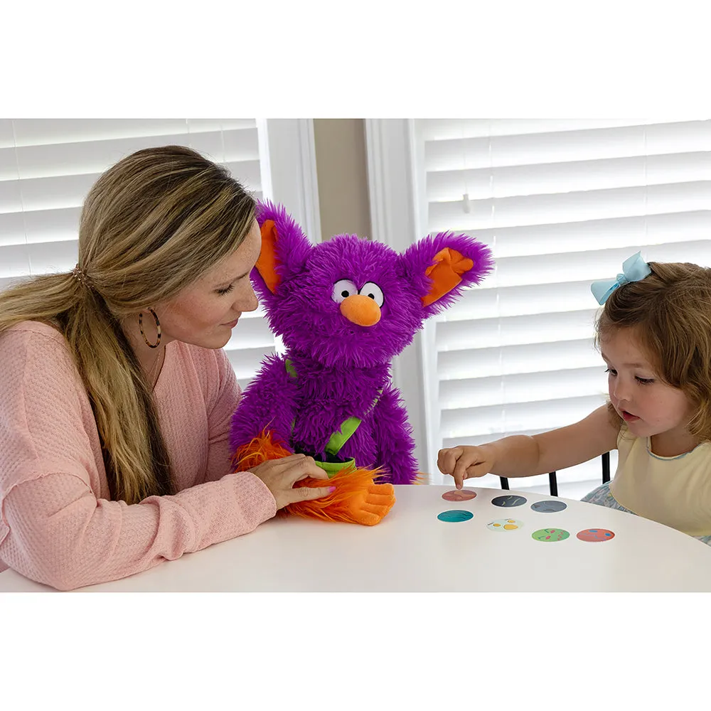 Edgar the Emotions Puppet | Sensory Companion for Emotional Learning