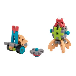 edxeducation Fun Blocks Activity Set - 83 Pieces, 19 Shapes, 16 Activity Cards