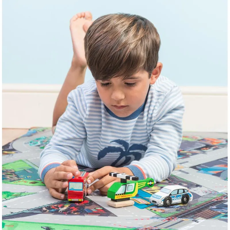 Emergency Vehicles Set
