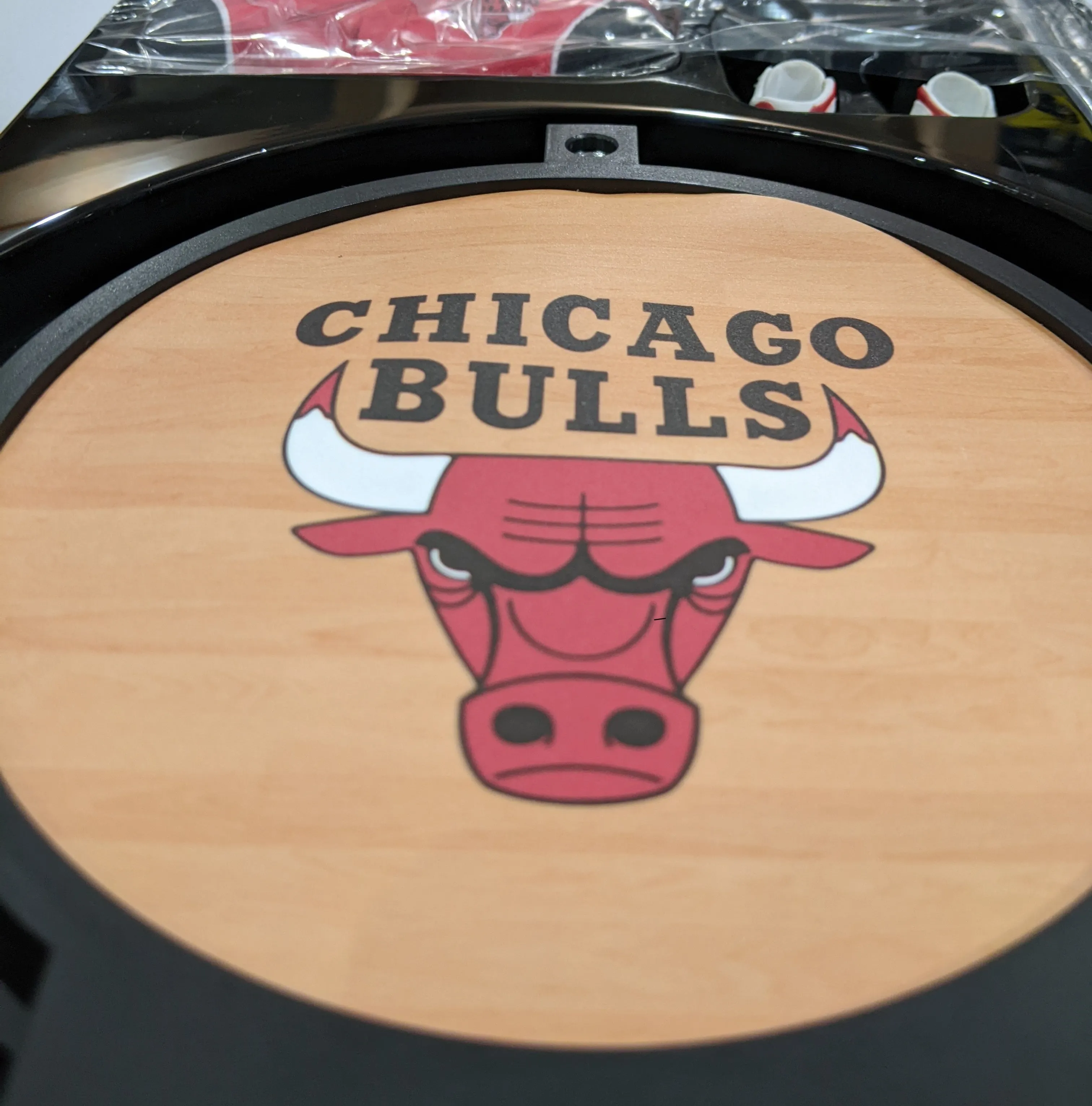 Enterbay Real Masterpieces 1/6 NBA Chicago Bulls Michael Jordan Series 2 the Last Shot (Black Jersey Edition) Sixth Scale *Open Box* RM-1055