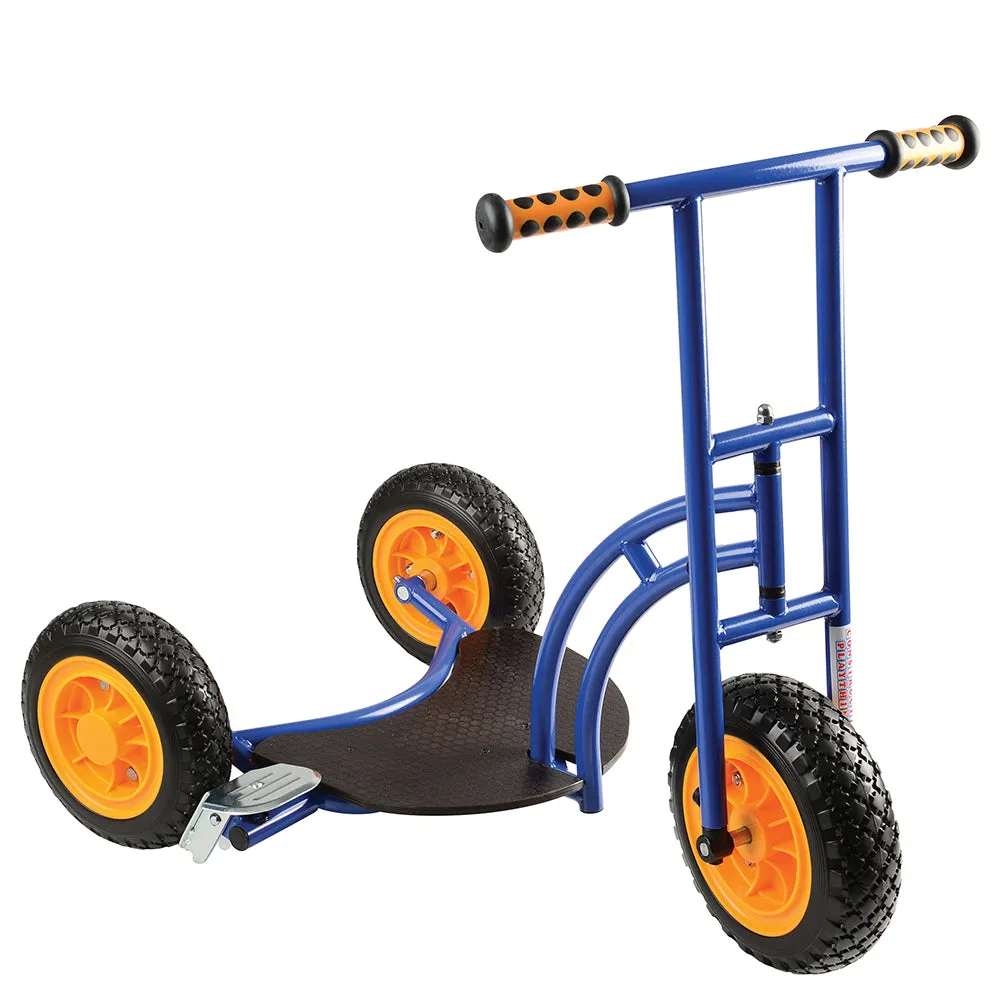 Extra-Wide Platform Scooter