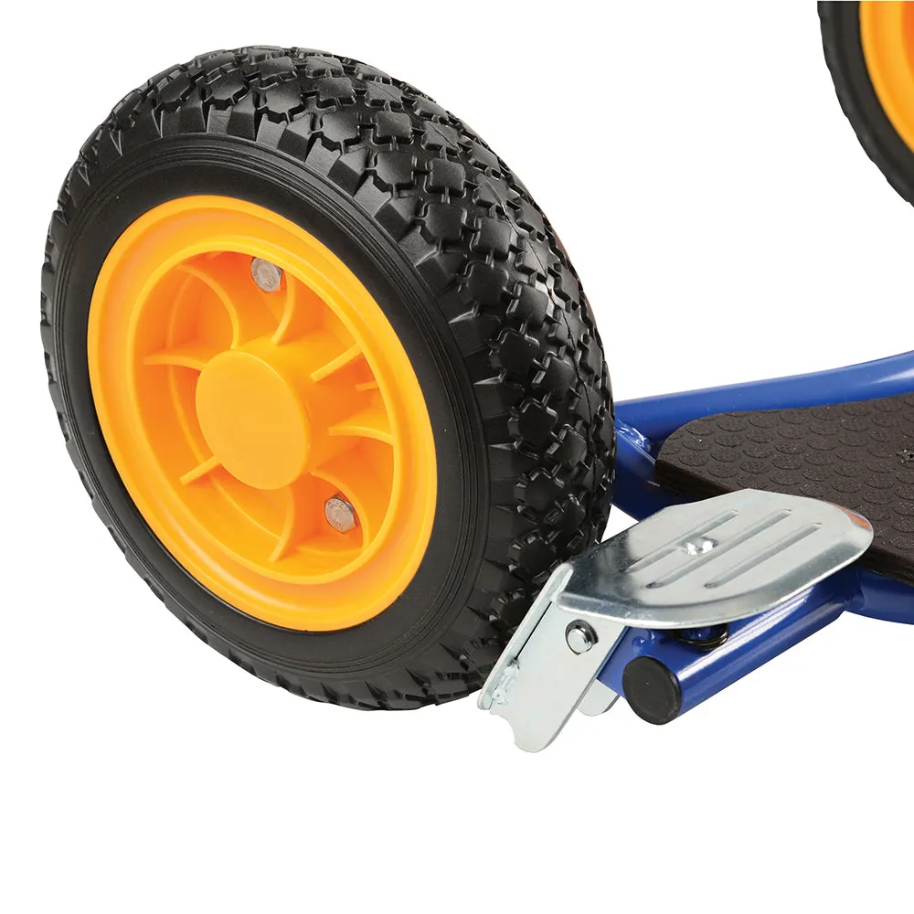 Extra-Wide Platform Scooter