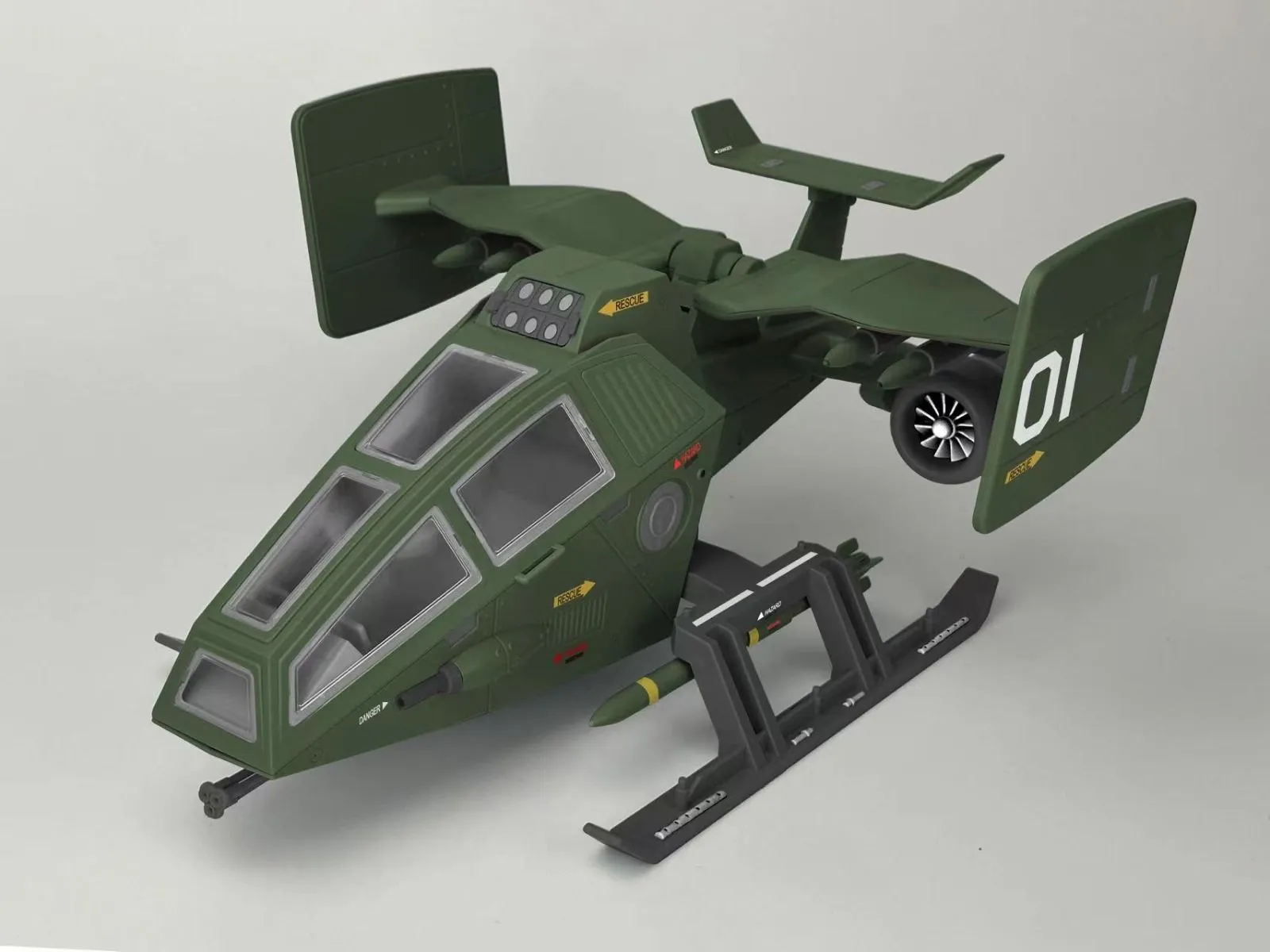 Fans Hobby 1/12 Scale Vehicle Series VE-01 Air Eagle Action Figure