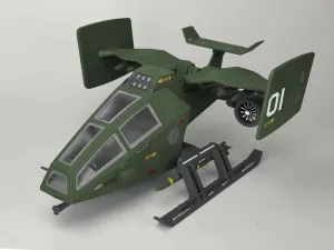 Fans Hobby 1/12 Scale Vehicle Series VE-01 Air Eagle Action Figure
