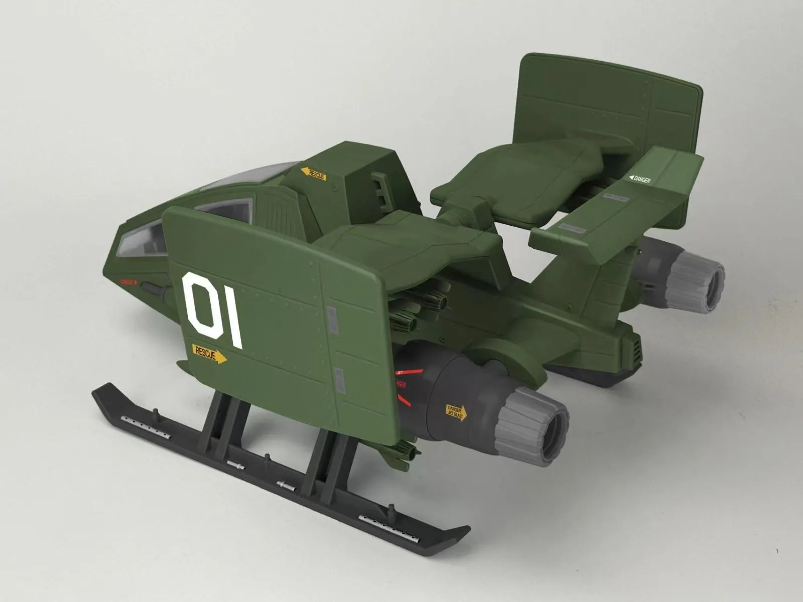 Fans Hobby 1/12 Scale Vehicle Series VE-01 Air Eagle Action Figure