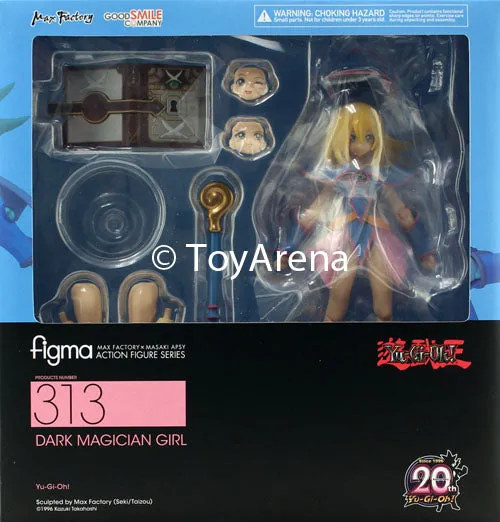 Figma #313 Dark Magician Girl Yu-Gi-Oh Duel Monster