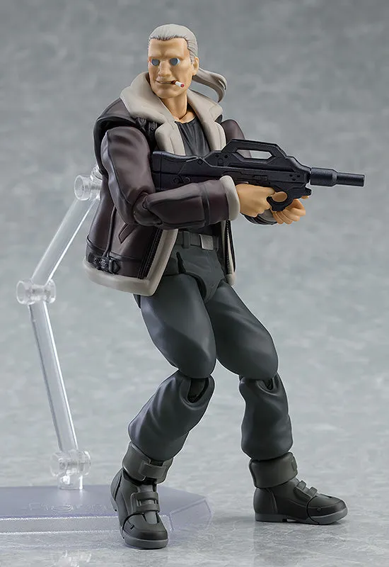 Figma #482 Batou (S.A.C. Ver.) Ghost In the Shell Stand Alone Complex