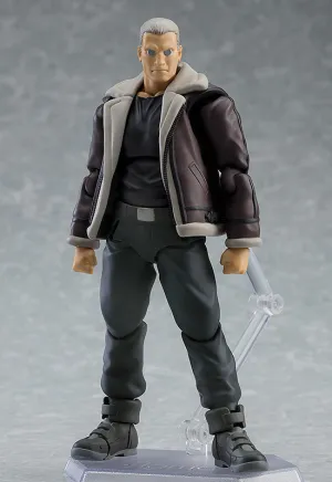 Figma #482 Batou (S.A.C. Ver.) Ghost In the Shell Stand Alone Complex