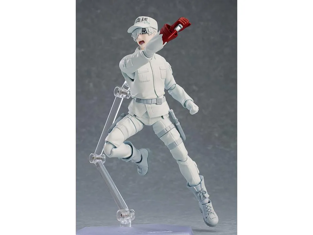Figma #489 White Blood Cell (Neutrophil) Cells at Work!
