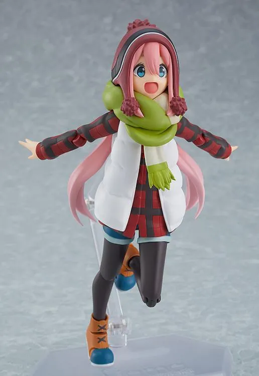 Figma #519-DX Nadeshiko Kagamihara Laid-Back Camp
