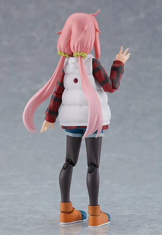 Figma #519-DX Nadeshiko Kagamihara Laid-Back Camp