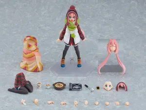Figma #519-DX Nadeshiko Kagamihara Laid-Back Camp