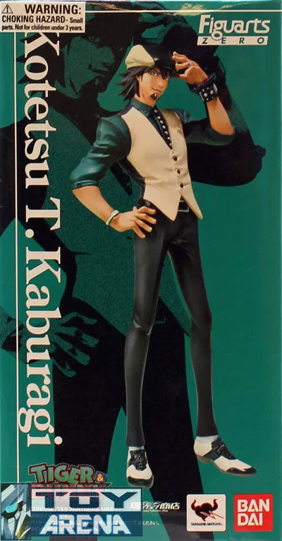 Figuarts Zero - Kaburagi T. Kotetsu Tiger & Bunny Figure