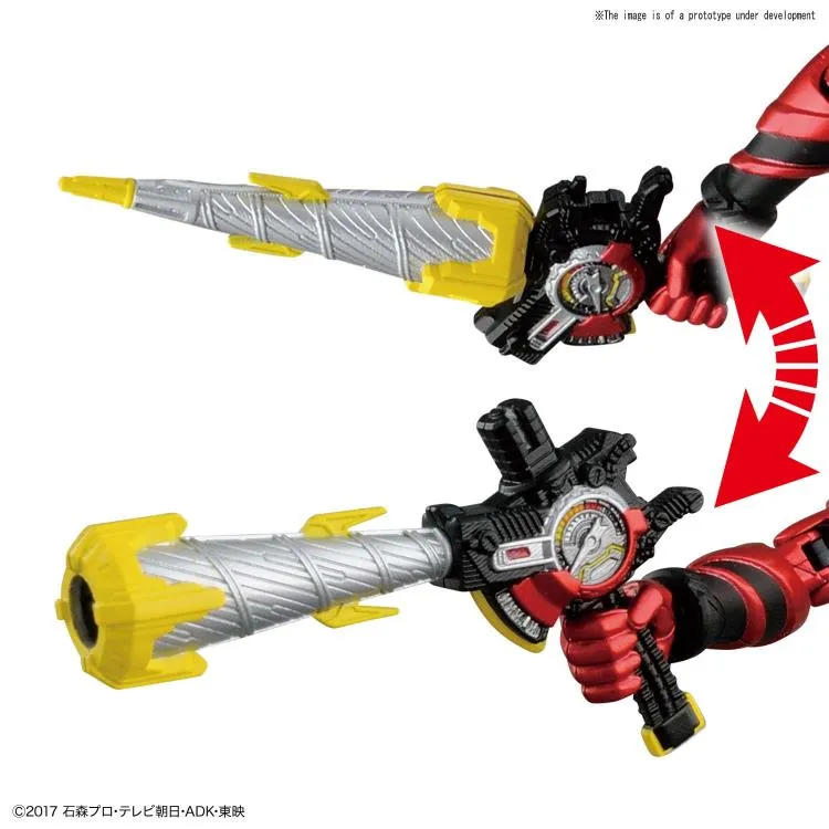 Figure-rise Standard Kamen Masked Rider Kamen Rider Build Rabbittank Form Plastic Model Kit