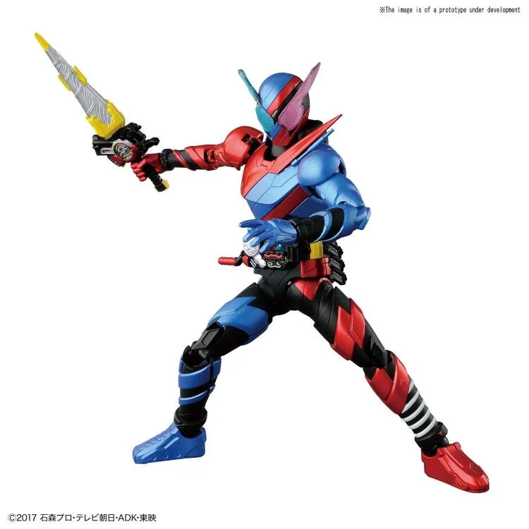 Figure-rise Standard Kamen Masked Rider Kamen Rider Build Rabbittank Form Plastic Model Kit