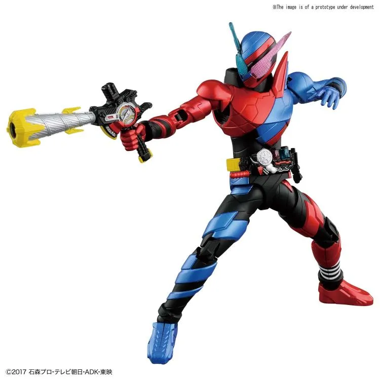 Figure-rise Standard Kamen Masked Rider Kamen Rider Build Rabbittank Form Plastic Model Kit