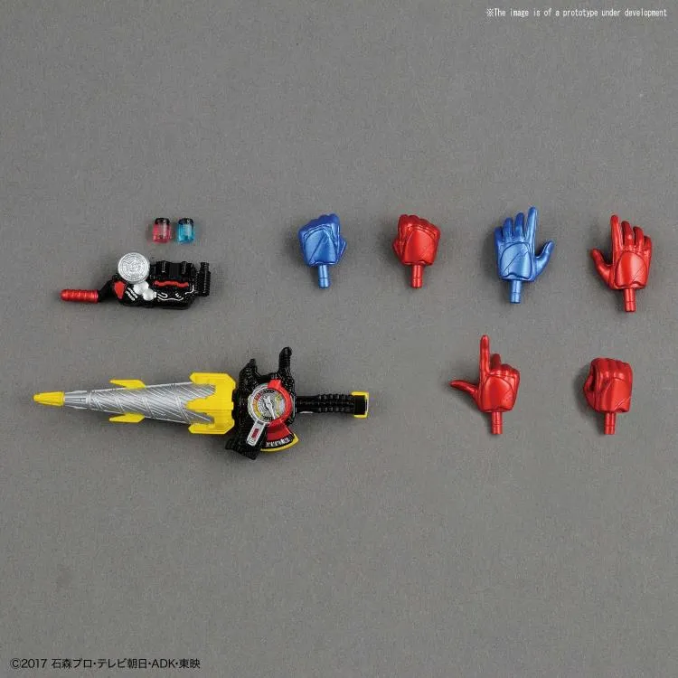 Figure-rise Standard Kamen Masked Rider Kamen Rider Build Rabbittank Form Plastic Model Kit