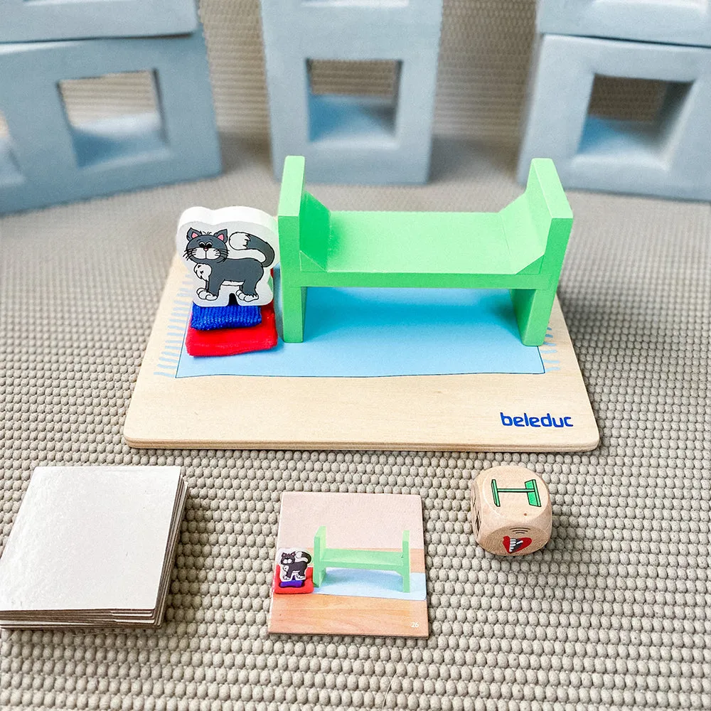 Find Monty! | Wooden Memory Game