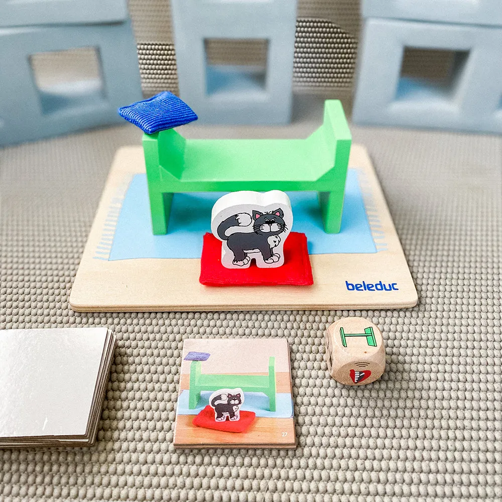 Find Monty! | Wooden Memory Game