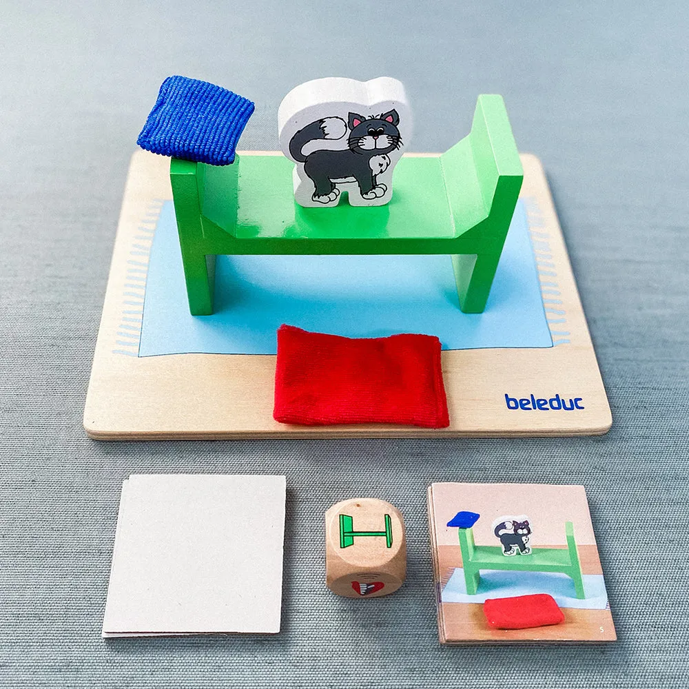 Find Monty! | Wooden Memory Game