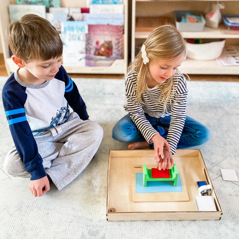 Find Monty! | Wooden Memory Game