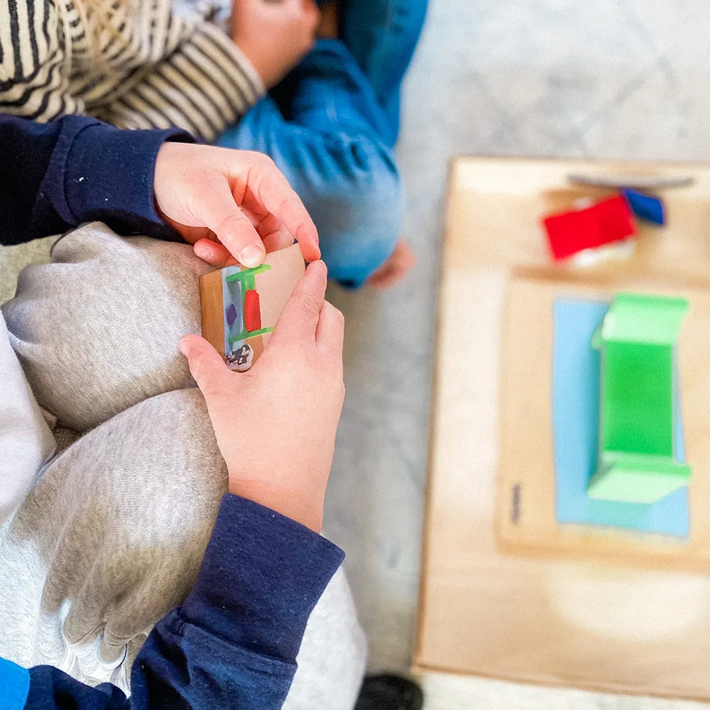 Find Monty! | Wooden Memory Game