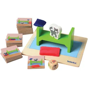 Find Monty! | Wooden Memory Game