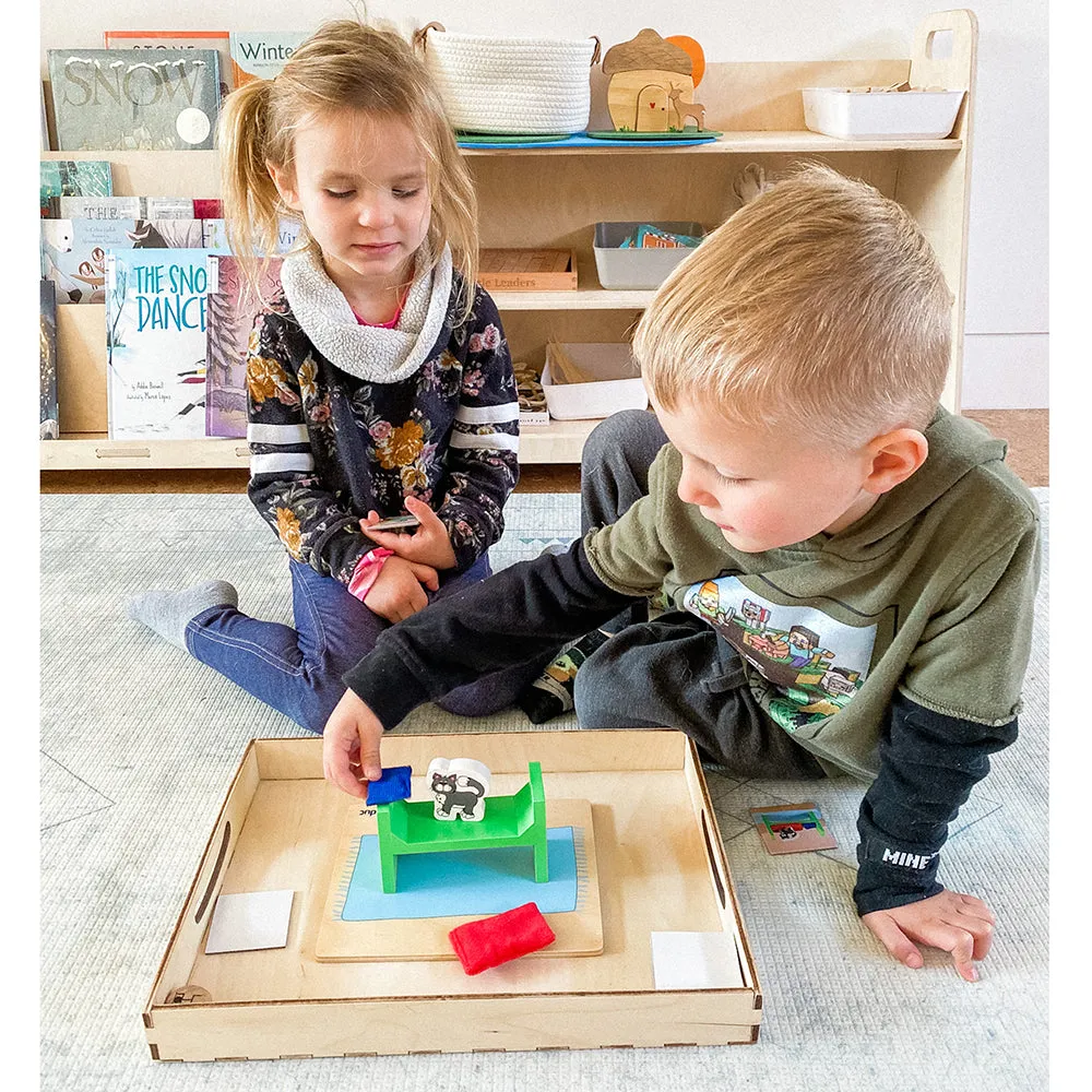 Find Monty! | Wooden Memory Game