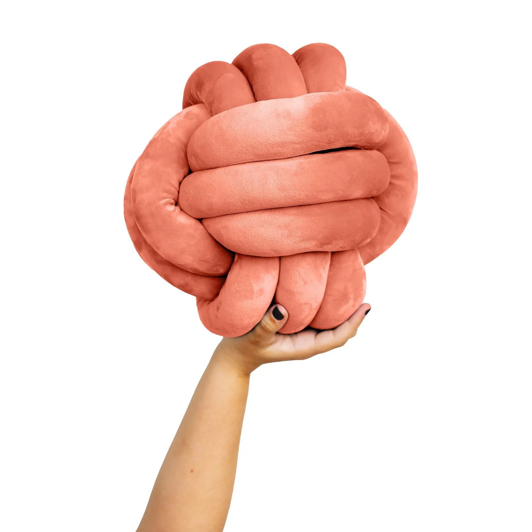 FIORA Cuddle Ball – Calming Coral Comfort