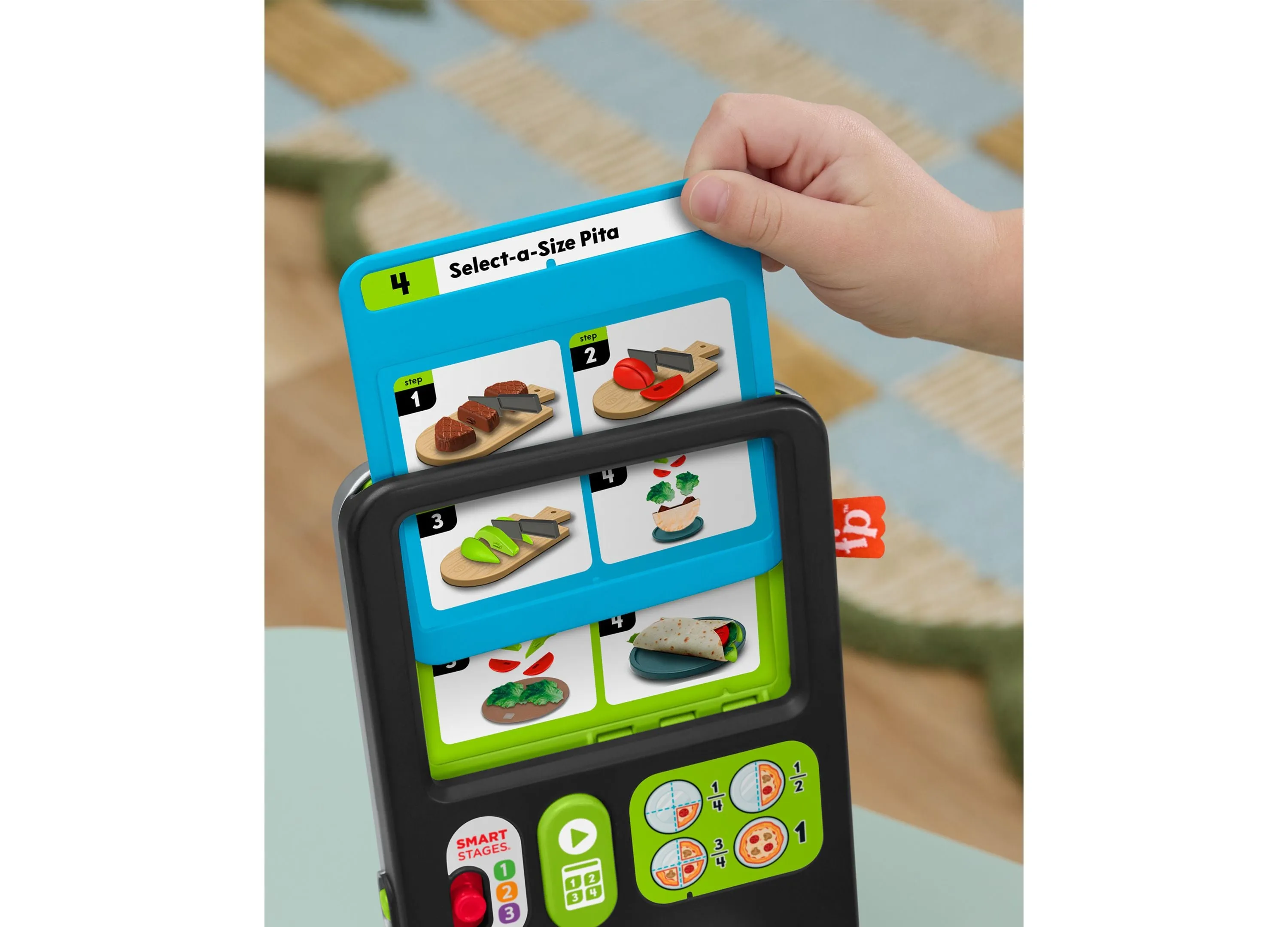 Fisher-Price Laugh & Learn Meal Kit Preschool Playset, 30-Piece
