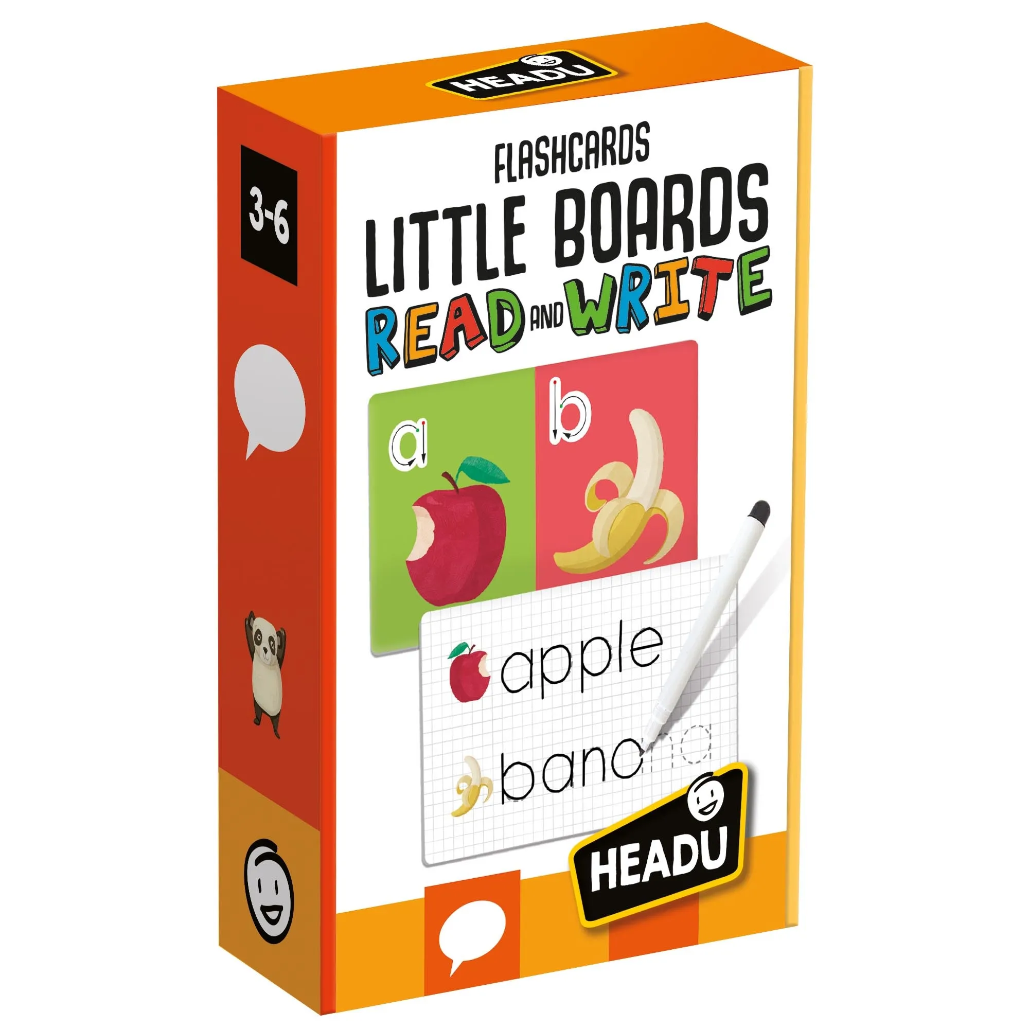 Flashcards Little Boards Read & Write