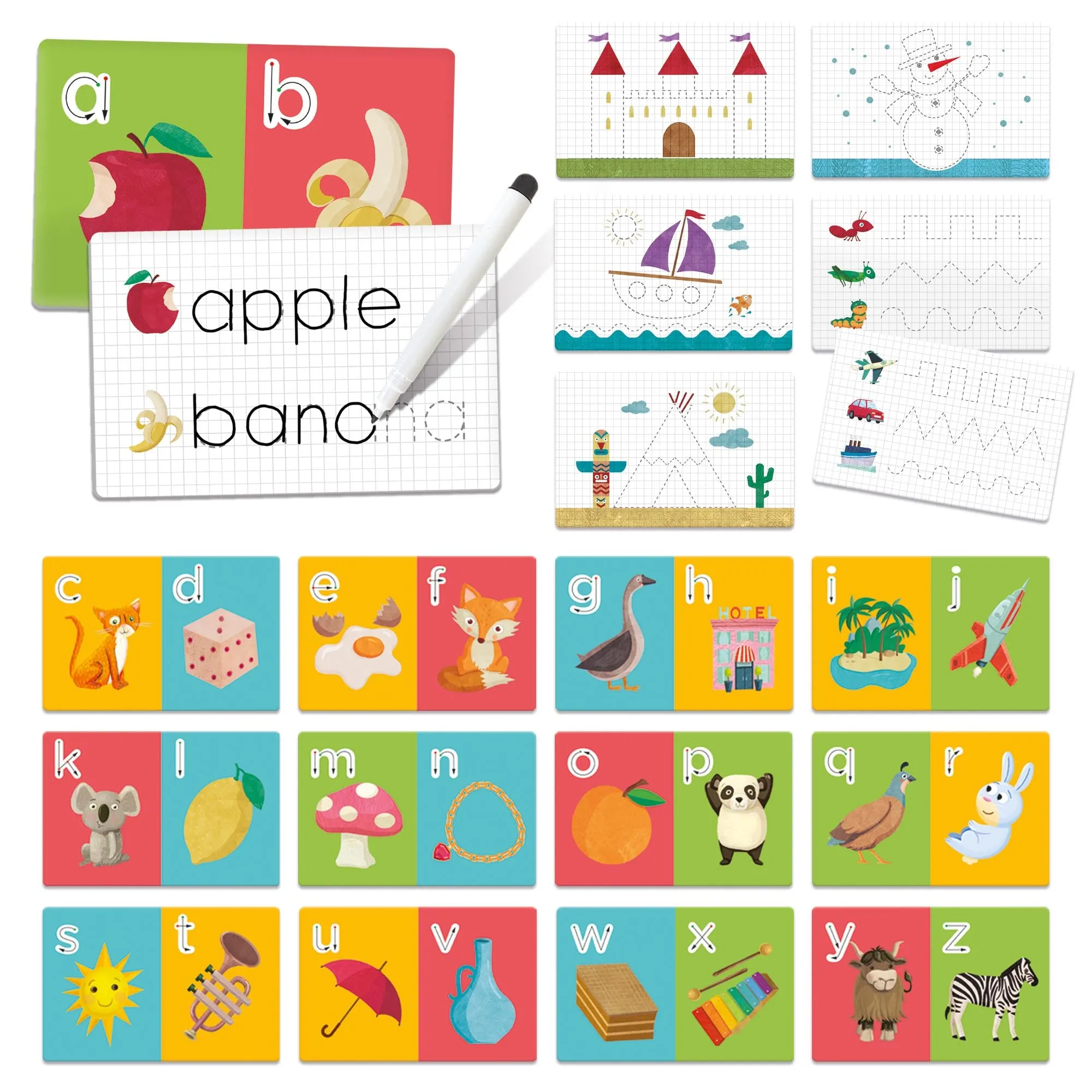Flashcards Little Boards Read & Write
