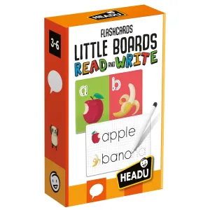Flashcards Little Boards Read & Write