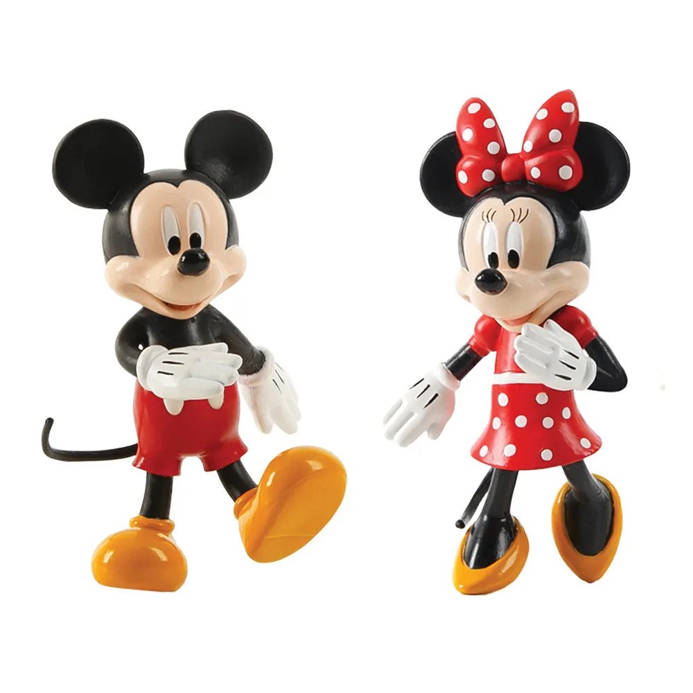 FleXfigs Mickey Mouse Adventure 4-Pack Articulated Figures
