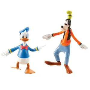 FleXfigs Mickey Mouse Adventure 4-Pack Articulated Figures