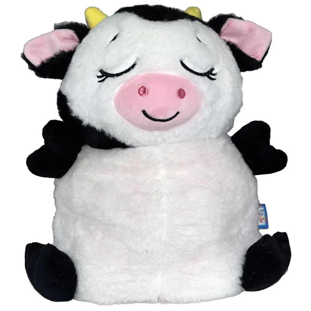 FlipaZoo Pig to Cow 2-In-1 Transforming Plush - Reversible Animal Toy