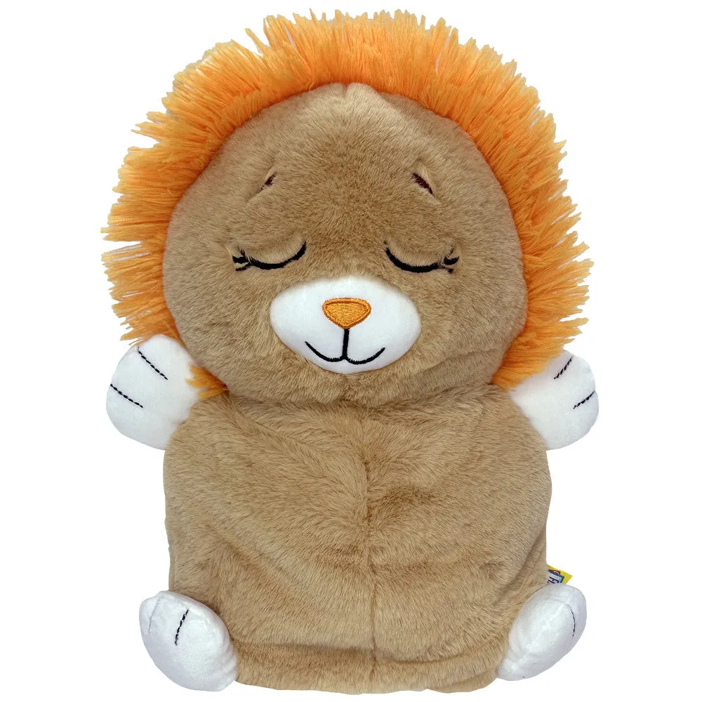 FlipaZoo Upside Down Inside Out 2-in-1 Plush - Lion to Hippo