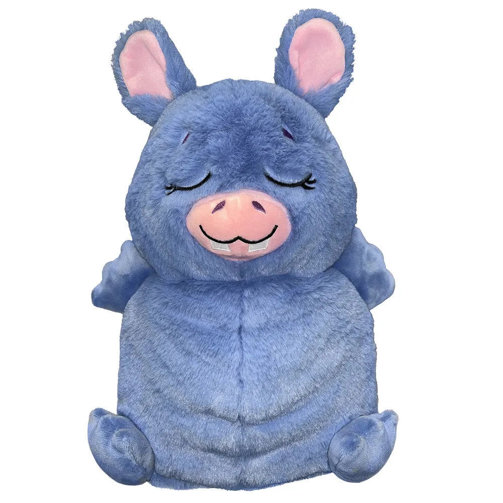 FlipaZoo Upside Down Inside Out 2-in-1 Plush - Lion to Hippo