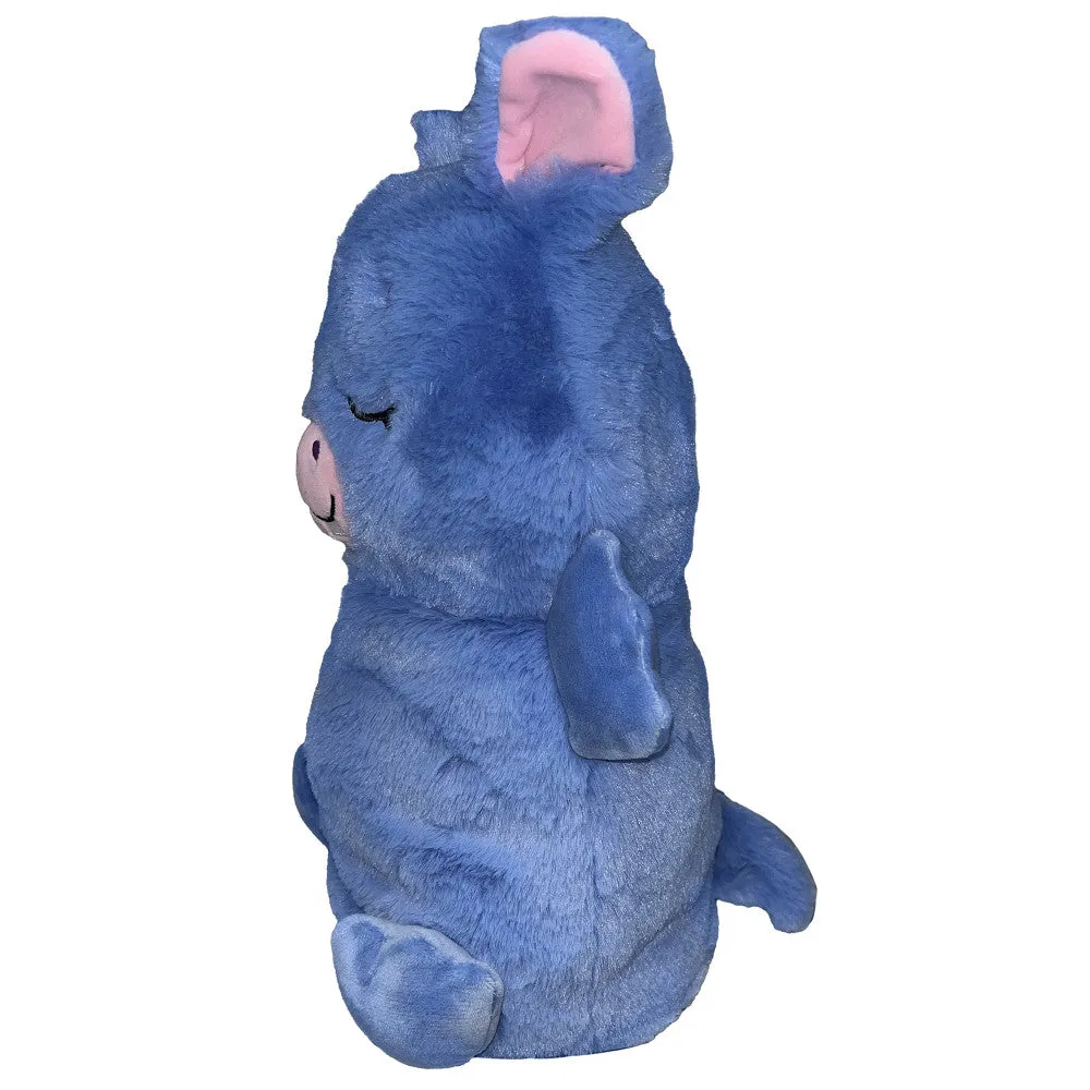 FlipaZoo Upside Down Inside Out 2-in-1 Plush - Lion to Hippo