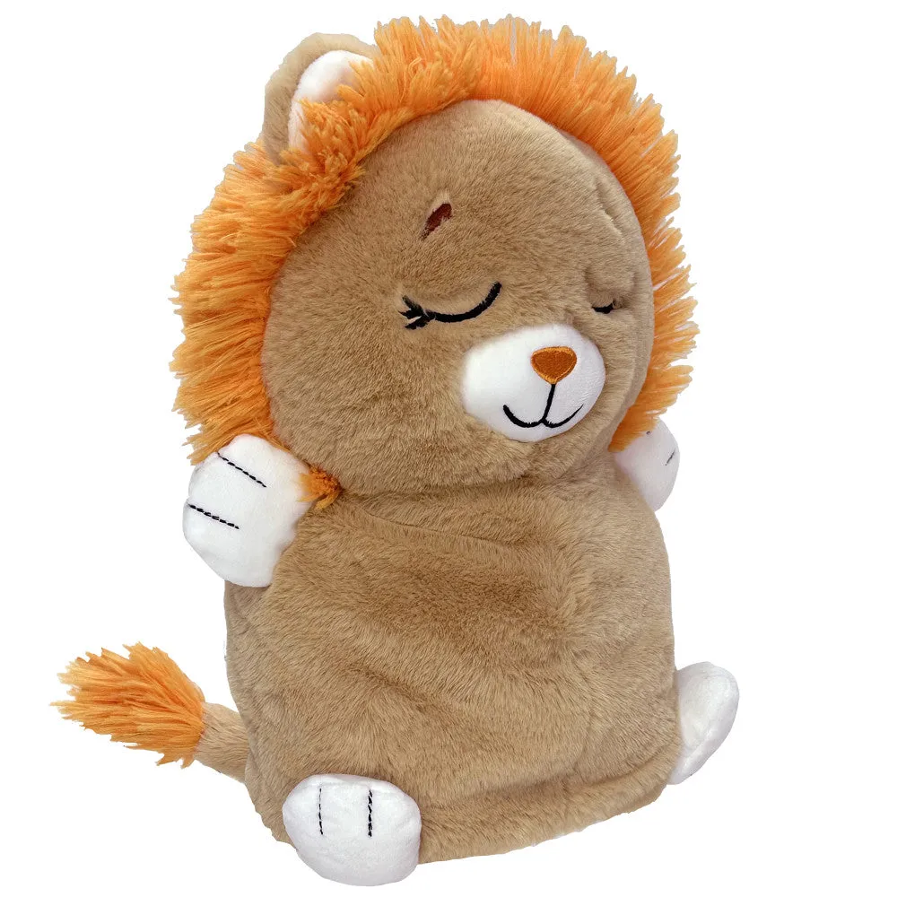 FlipaZoo Upside Down Inside Out 2-in-1 Plush - Lion to Hippo