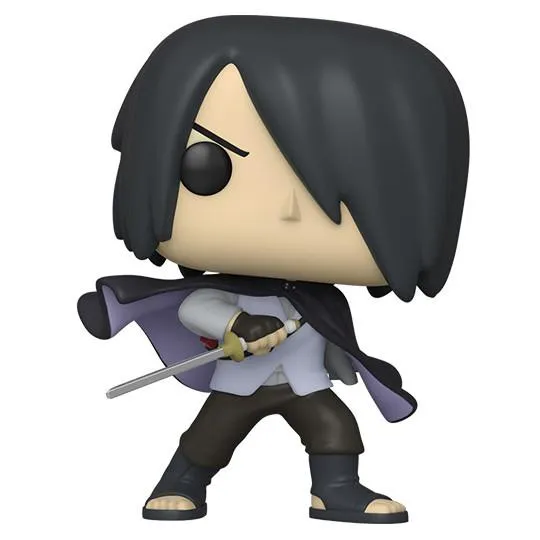 Funko Pop! Animation Boruto Specialty Series - Sasuke w/ Cape