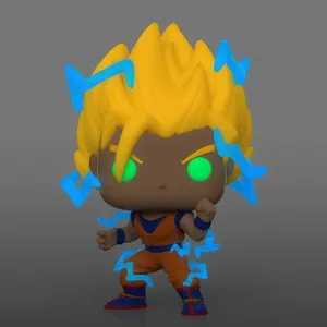 Funko Pop! Animation Dragon Ball Super Saiyan 2 Goku PX Exclusive - Glow In The Dark Chase