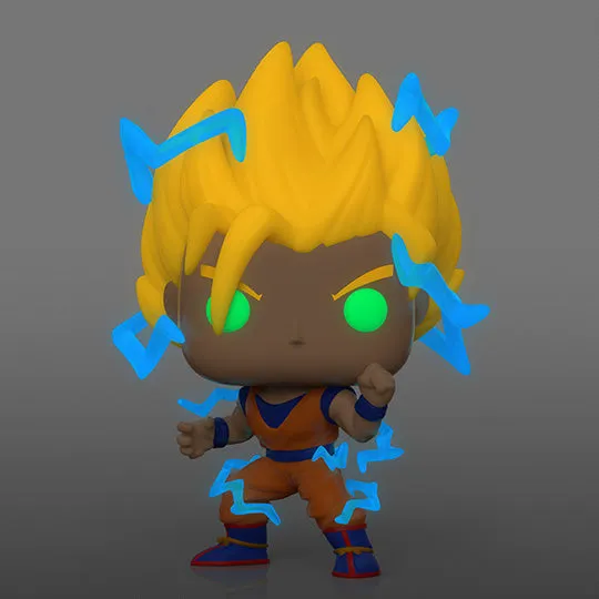 Funko Pop! Animation Dragon Ball Super Saiyan 2 Goku PX Exclusive - Glow In The Dark Chase