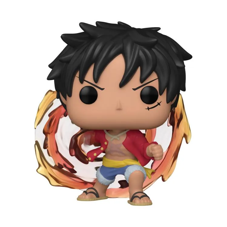 Funko Pop! Animation - One Piece - Red Hawk Luffy AAA Anime Exclusive