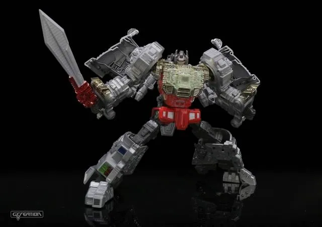 GCreation Shuraking SRK-03 Wrath Action Figure