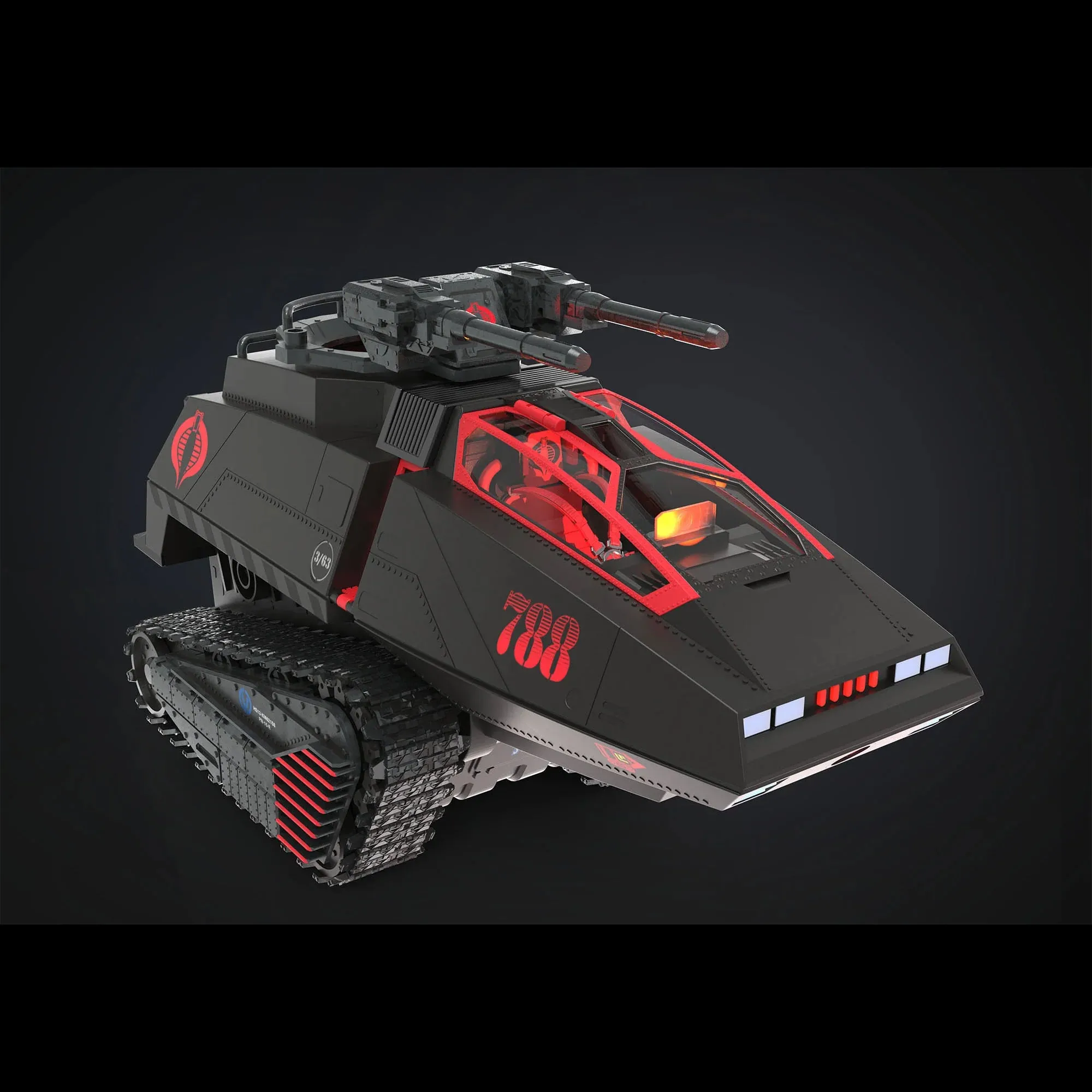 G.I. Joe Classified Series Cobra H.I.S.S. Tank - Haslab Exclusive