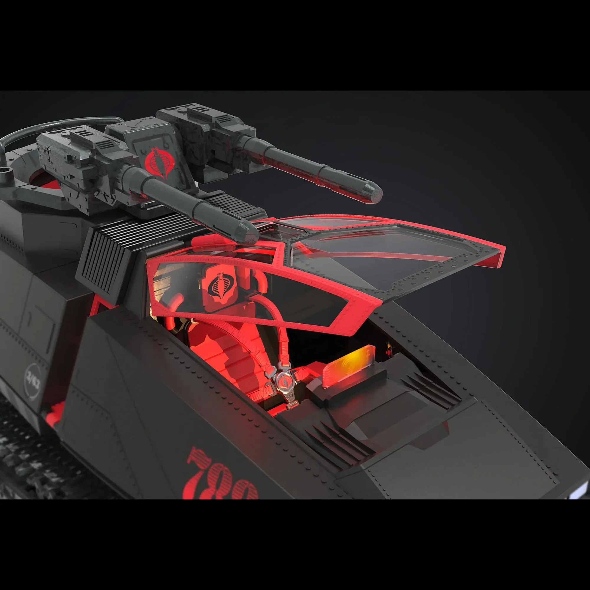 G.I. Joe Classified Series Cobra H.I.S.S. Tank - Haslab Exclusive