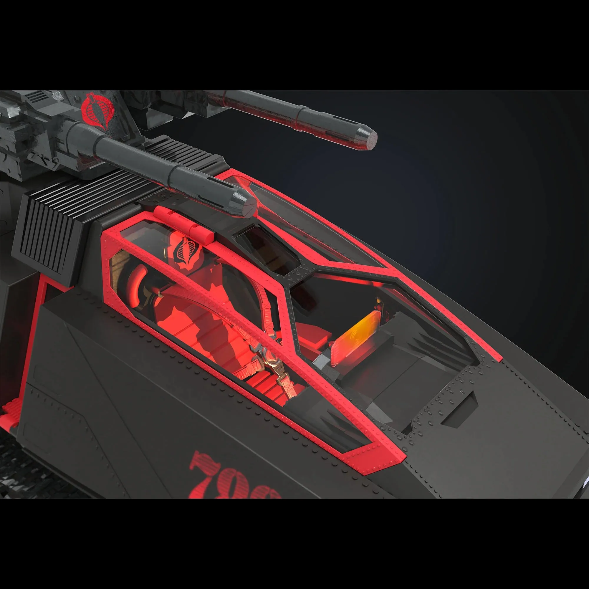 G.I. Joe Classified Series Cobra H.I.S.S. Tank - Haslab Exclusive