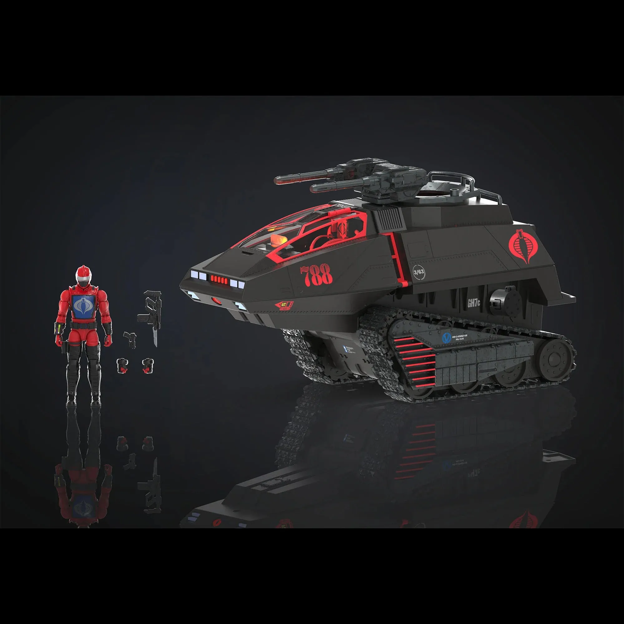 G.I. Joe Classified Series Cobra H.I.S.S. Tank - Haslab Exclusive