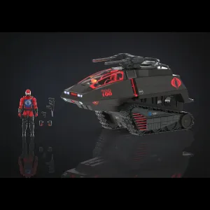 G.I. Joe Classified Series Cobra H.I.S.S. Tank - Haslab Exclusive